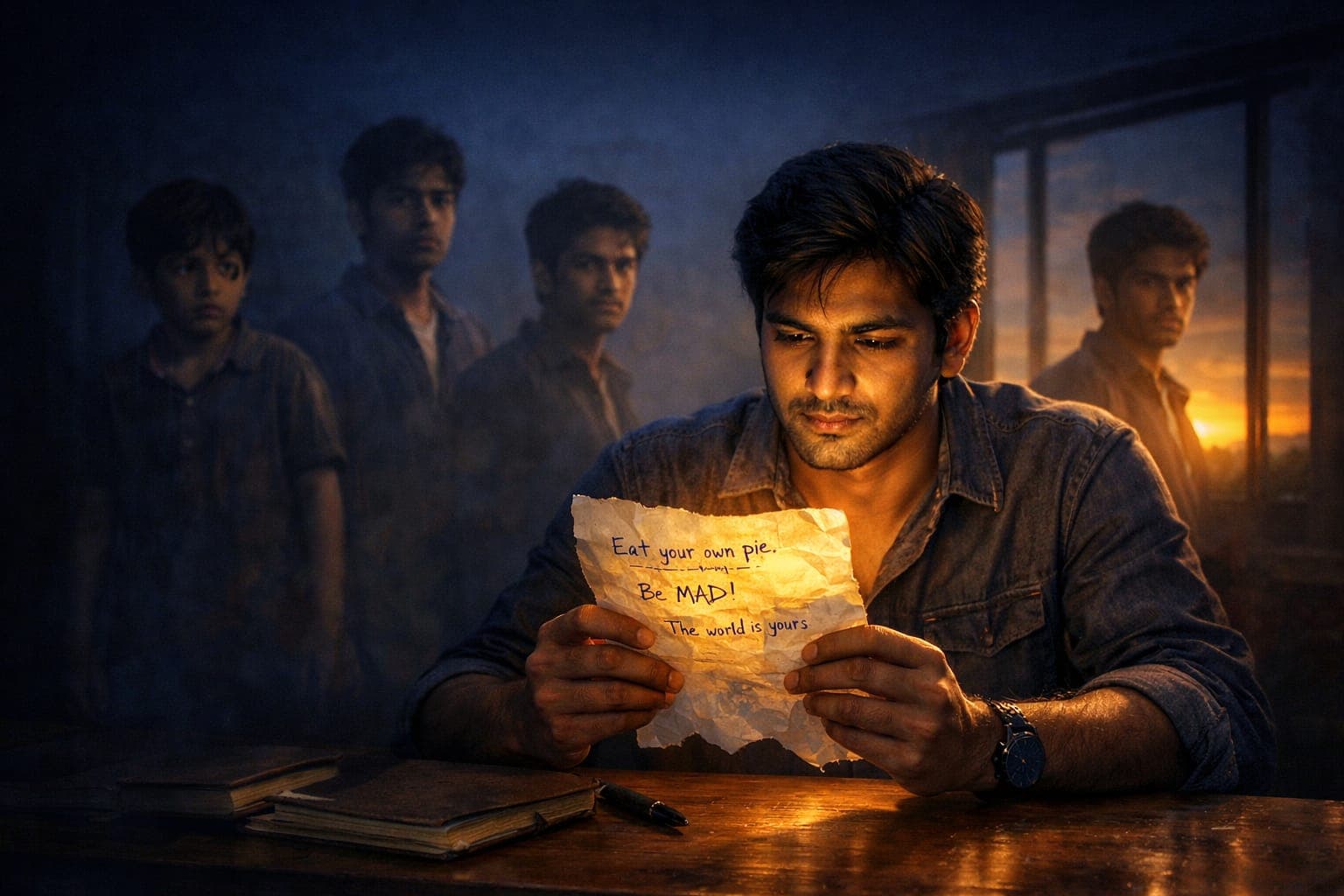 The Fool Who Found His Way