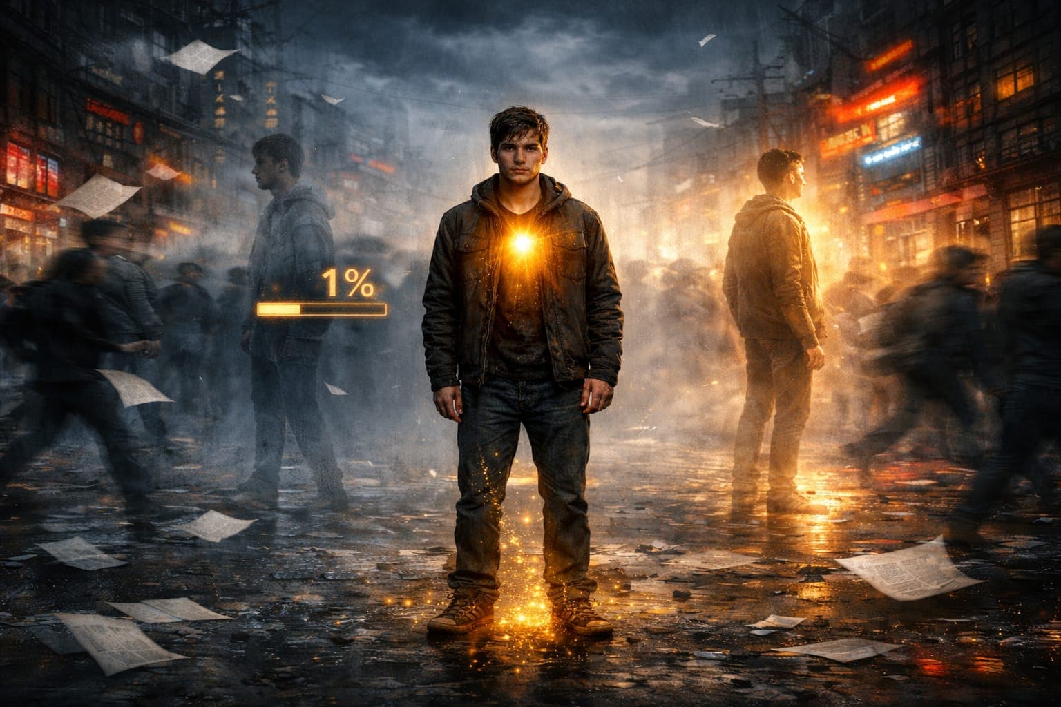 foool trying to be perfect